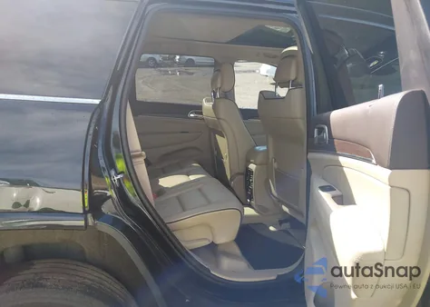 2014 Jeep Grand Cherokee Overland из США, поврежденный, VIN 1C4RJFCG1EC192437